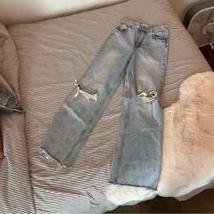 Famous Zara Jeans W2